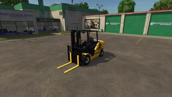 Погрузчик Komatsu FH50 v1.0.0.0