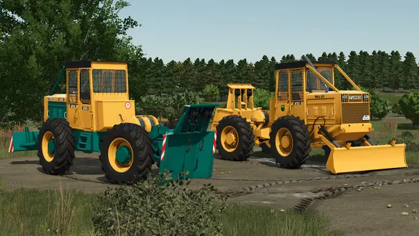 Лесной трактор Zetor TKL 81 Turbo v1.0.0.0