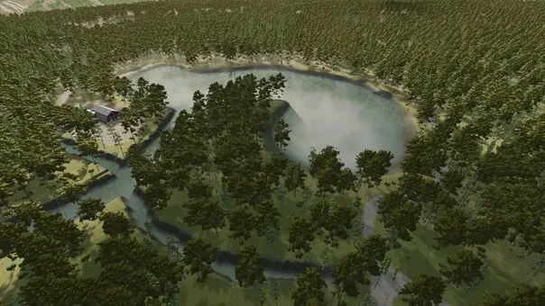Карта " Dark Forest The Final Chapter" v1.0.0.0