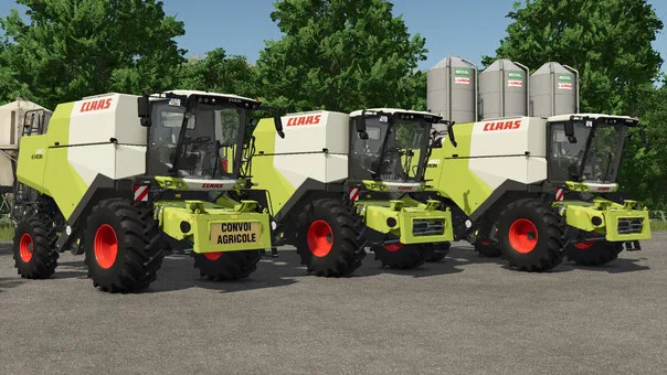 Комбайны CLAAS Evion 410-450 Series v1.0.0.0