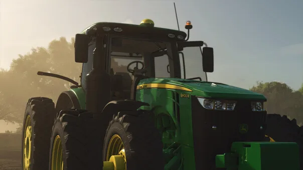 Тракторы John Deere 8R (2016-2018) US Series v1.0.0.0