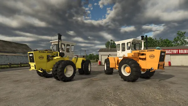 Трактор Raba Steiger 250 v1.0.0.0