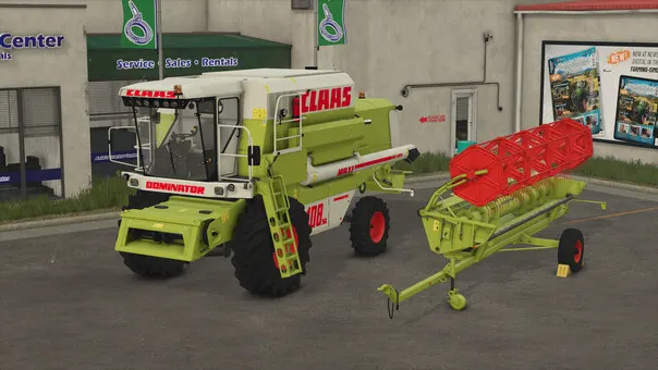Комбайн  Claas Dominator 108 v1.0.0.0