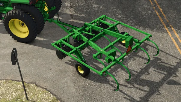 Плуг John Deere 712 Mulch Tiller v1.0.0.0
