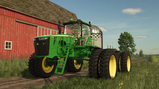 Самоходный опрыскиватель John Deere 4940 v1.0.0.0