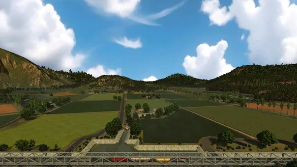 Карта "Settlers" v1.1.0.0