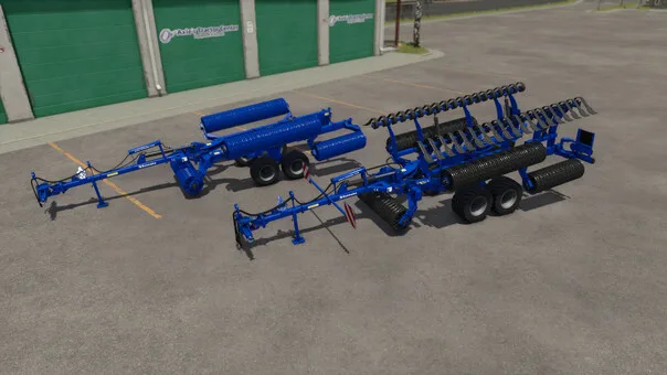 Почвообрабатывающий каток Rolmako Cambridge Tandem Roller 9.4m v1.0.0.0
