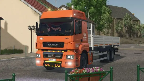 Грузовик Камаз 65207 с Autoload v1.0.0.0