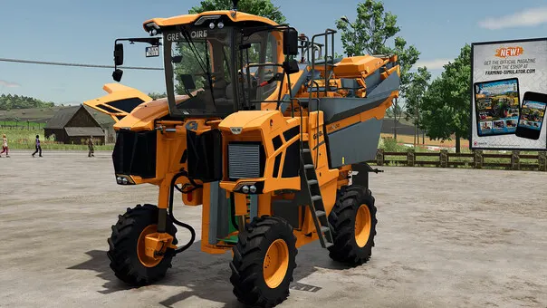 Виноградоуборочный комбайн Gregoire GL Series Plus v1.0.0.0