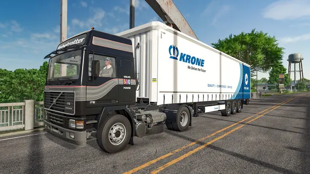 Грузовик Volvo F16 Globetrotter v1.0.0.0