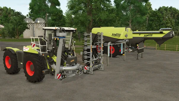 Комплект техники CLAAS XERION SADDLE TRAC Pack v1.0.0.0