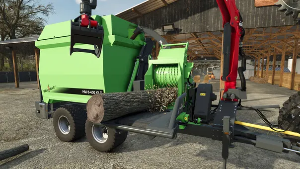 Дробилка Heizomat HM 8-400 KLC v1.0.0.0