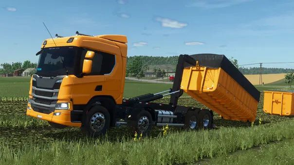 Грузовик Lizard NTG P320 Roll-On v1.0.0.0