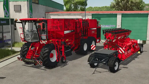 Свеклоуборочный комбайн Holmer Terra Dos T4-40 v1.0.0.0