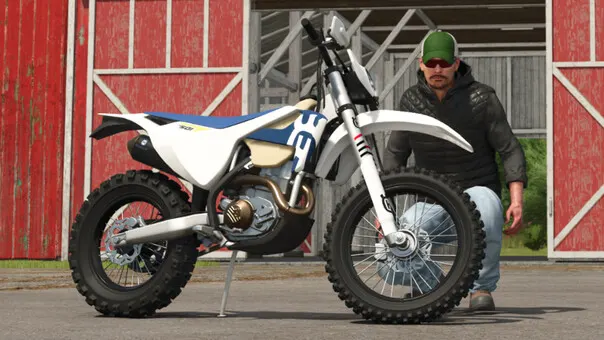 Мотоцикл  Husqvarna FE 501 v1.0.0.0