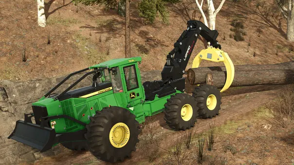 Лесной форвардер  John Deere 768L-II SwingBoom v1.0.0.0
