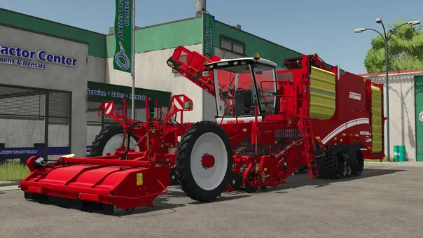 Комбайн  Grimme Varitron 470 Platinum Terra Trac v1.0.0.0