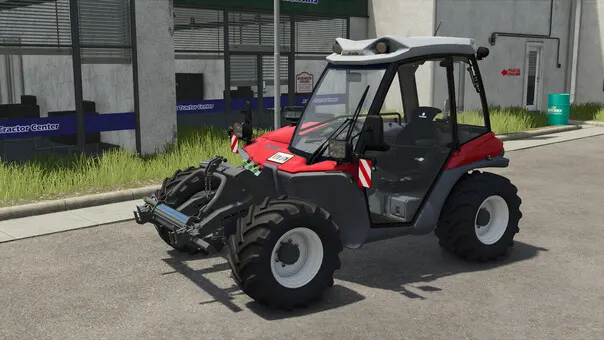 Малый трактор AEBI TT 281+ v1.0.0.0
