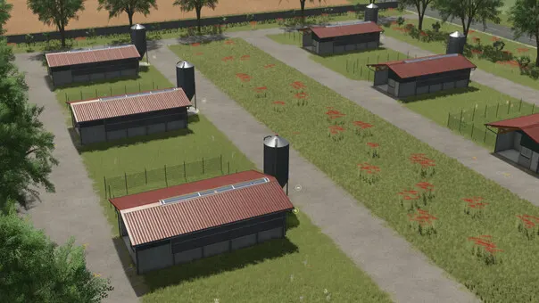 Карта "Flat Acres 4X" v1.0.0.0
