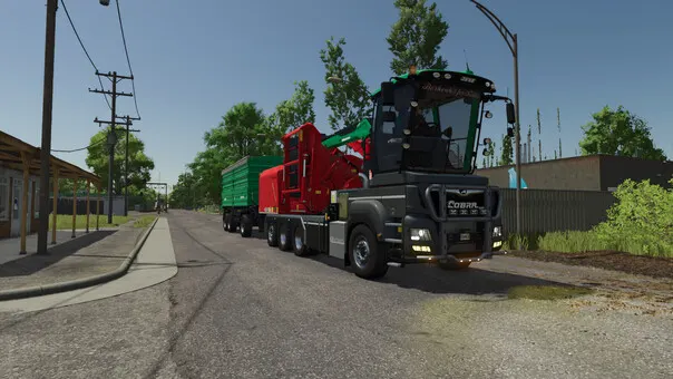 Дробилка древесины "JENZ HEM 922 DQ Cobra Hybrid" v1.0.0.0