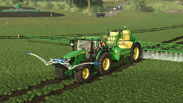 Мод Precision Farming (Точное земледелие) v1.0.0.0