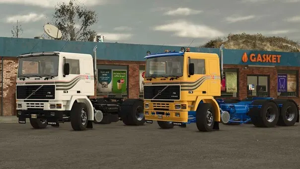 Грузовик VOLVO F Series v1.0.0.0