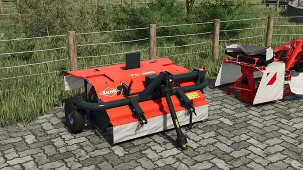 Сеноворошилка Kuhn TC 320 v1.0.0.0