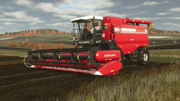 Комбайн Palesse GS12 2008 v1.0.1.0