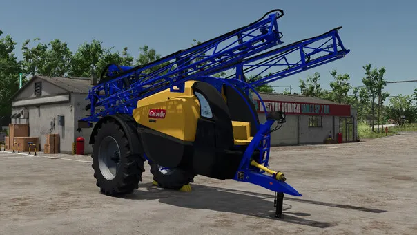 Опрыскиватель Caruelle Nicolas Stilla 460 v1.0.0.0