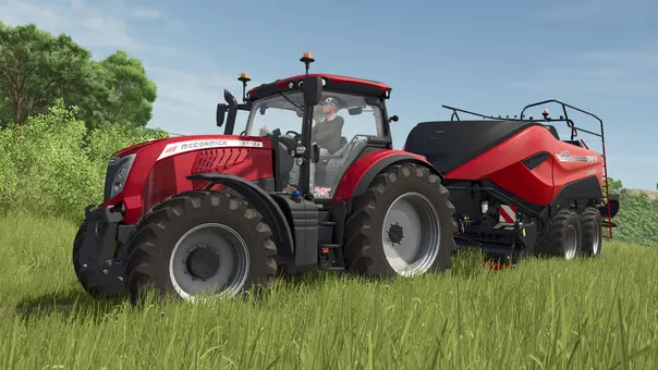 Трактор McCormick X7 VT-Drive  v1.0.0.0