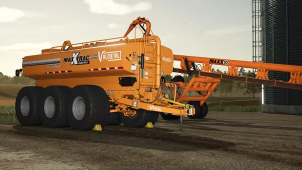Разбрасыватель навоза Valmetal Maxx-Trac Dura-Tech v1.0.0.0
