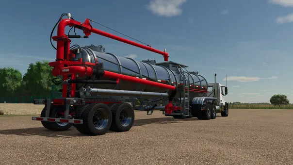 Цистерна Lizard 7700 Tanker v1.0.0.0