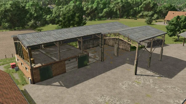Сарай " Ivoy Straw Hangar" v1.0.0.0