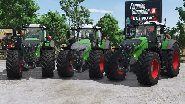 Тракторы Fendt 1000 Vario Series v1.0.0.0