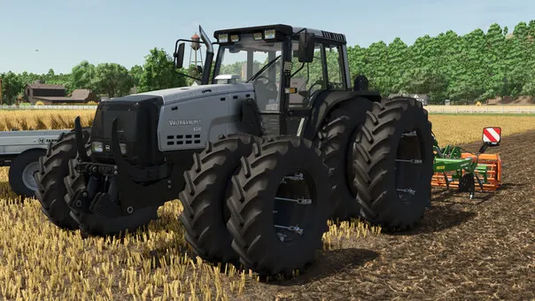 Большой комплект тракторов  Valtra Valmet Series 8x50 v1.0.0.0