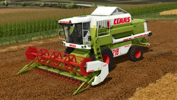 Комбайн CLAAS MEGA 208/218 v1.0.0.0