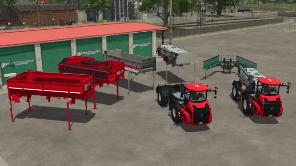 Комплект техники "Holmer Pack" v1.0.0.0