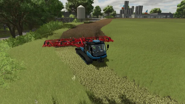Большой трактор T-Wolf Agripower v1.0.0.0