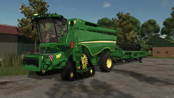 Комбайн John Deere S790 EU v1.0.0.0