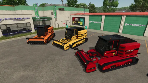 Мульчер LIZARD Trex600 v1.0.0.0