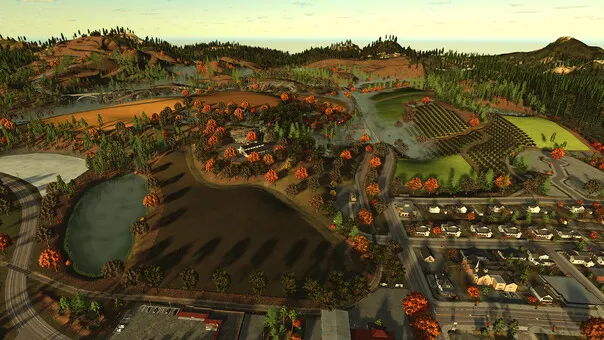 Карта "AgroForests" v1.0.0.0