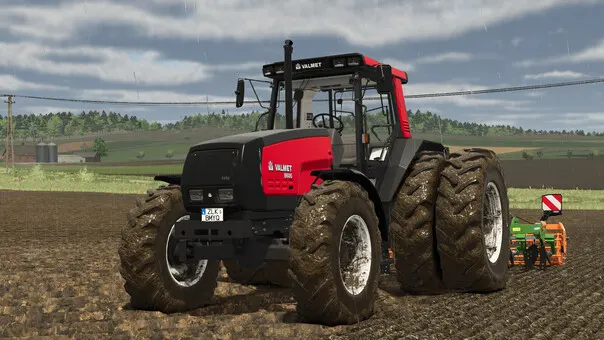 Тракторы  Valmet MEGA 8300-8800 Series v1.0.0.0