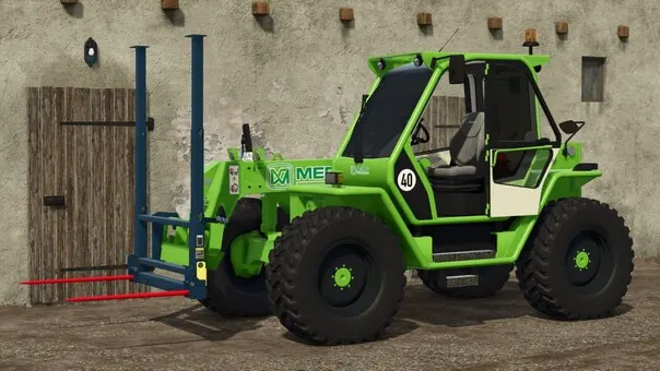 Телескопический погрузчик Merlo P41.7 Turbofarmer v1.0.0.0