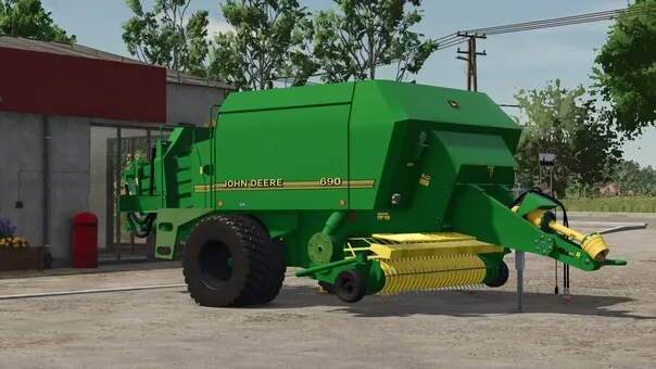 Пресс-подборщики John Deere v1.0.0.0