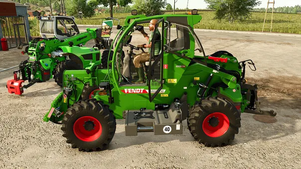 Погрузчик Fendt/Sennebogen Telehandler v1.0.0.0
