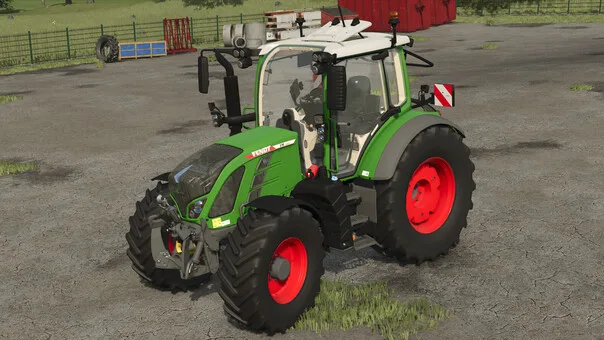 Трактор Fendt 500 Vario Gen3 v1.0.0.0