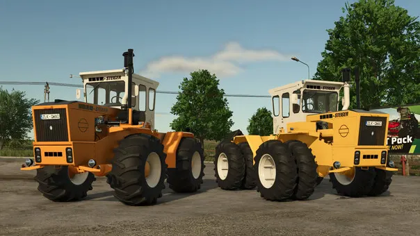 Трактор Lizard Steiger 250 v1.0.0.0
