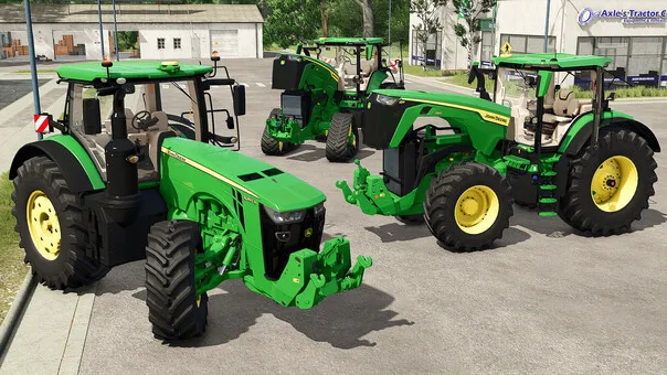 Комплект тракторов  John Deere 8R v1.0.0.0