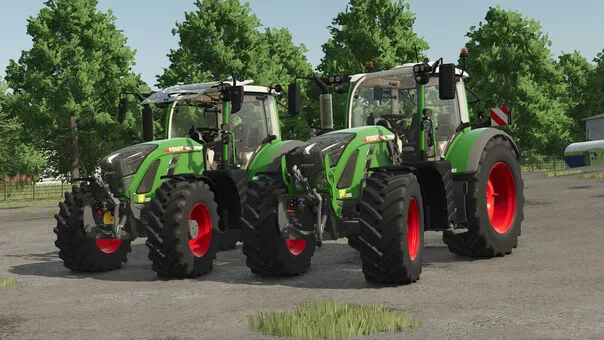 Трактор  Fendt 700 Vario Gen6 v1.0.0.0