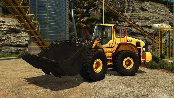 Колесный погрузчик VOLVO L260 v1.0.0.0